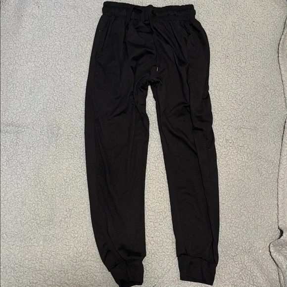 Essentials Black Men's Pants - Picture 1 of 3